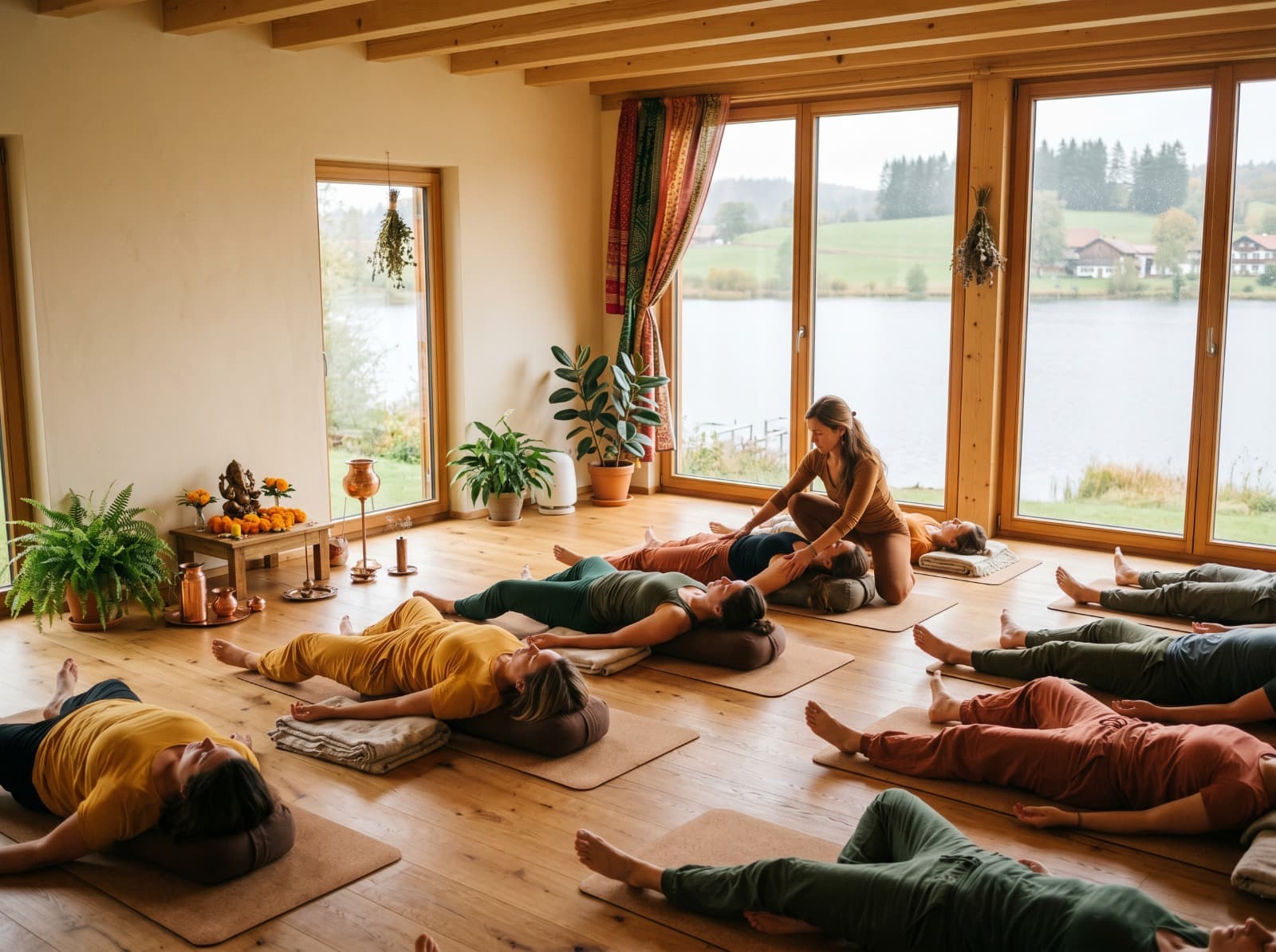 Intensiv Hatha Yoga & Ayurveda Retreat