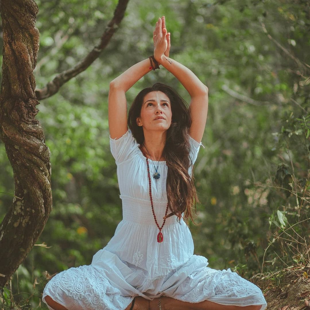 Ayurveda Meditation in der Natur