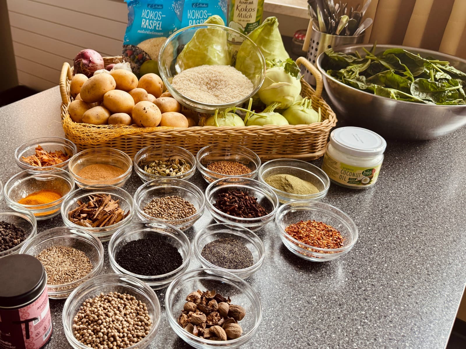 Ayurvedische Küche